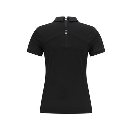 ANEW Women's SM Hybrid Short T-Shirt - Black - The Golf Season | One Stop for Your Golf Shopping!