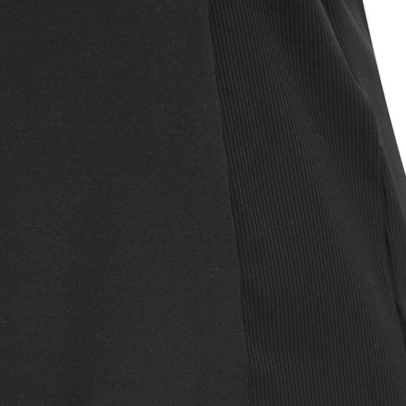 anew women's sm hybrid short t-shirt - black