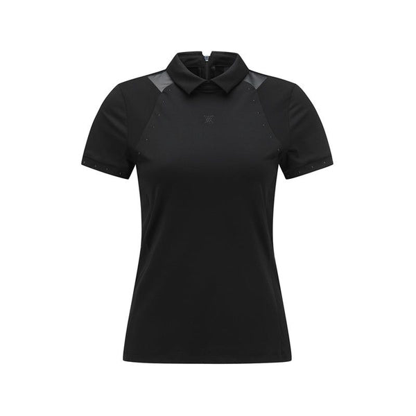ANEW Women's SM Hybrid Short T-Shirt - Black