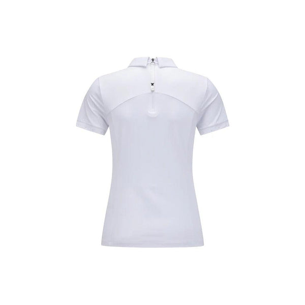 Anew-ANEW Women's SM Hybrid Short T-Shirt - White-White-S-The Golf Season Shop | One Stop for Your Golf Shopping!