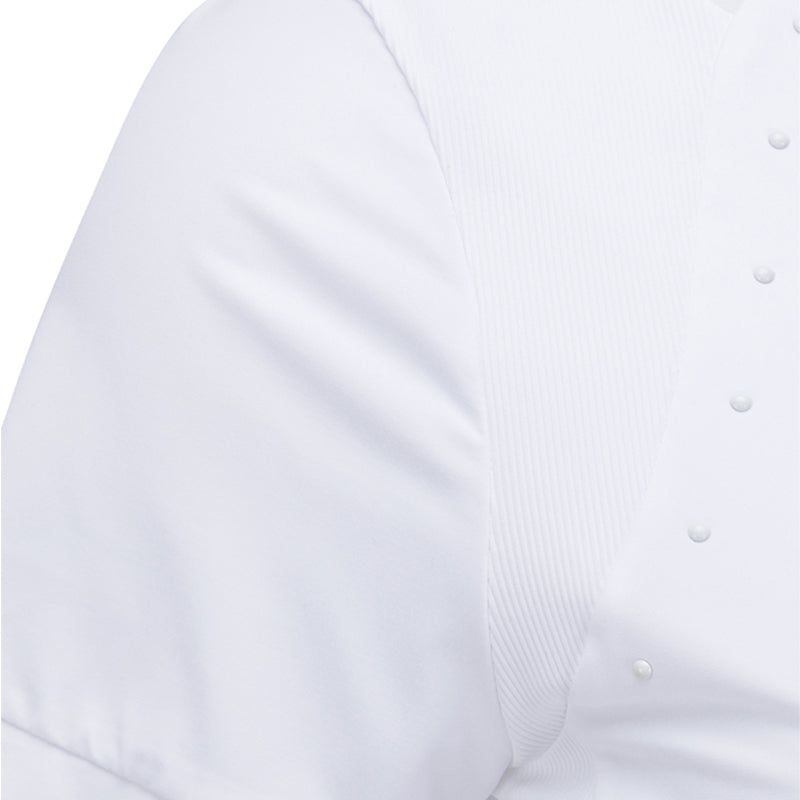 ANEW Women's SM Hybrid Short T-Shirt - White
