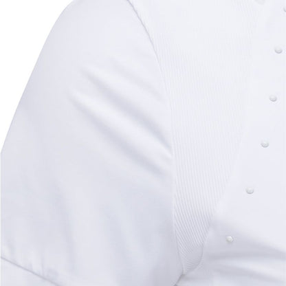 ANEW Women's SM Hybrid Short T-Shirt - White
