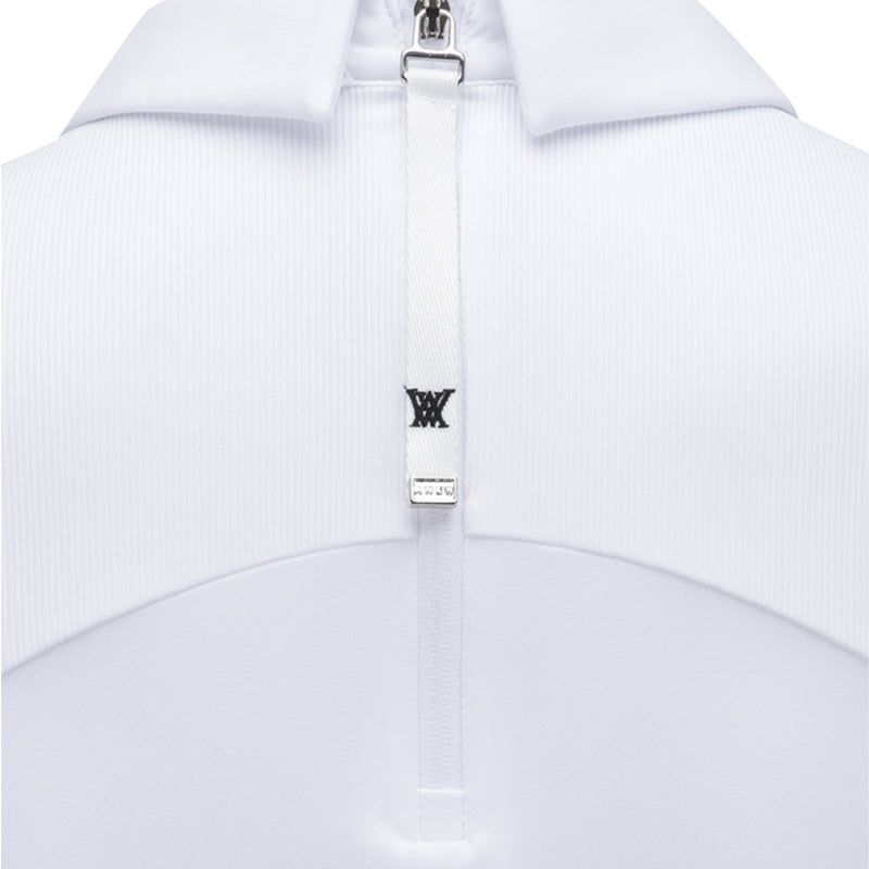 anew women's sm hybrid short t-shirt - white