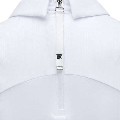 ANEW Women's SM Hybrid Short T-Shirt - White