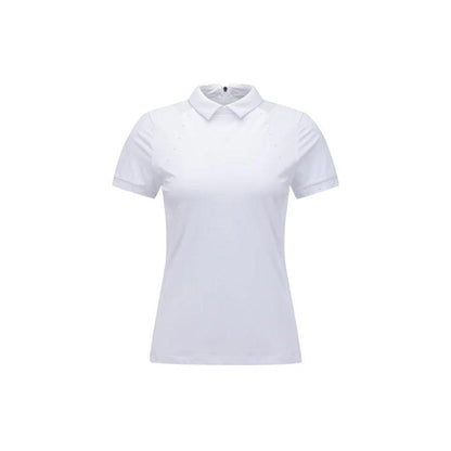 Anew-ANEW Women's SM Hybrid Short T-Shirt - White-White-S-The Golf Season Shop | One Stop for Your Golf Shopping!