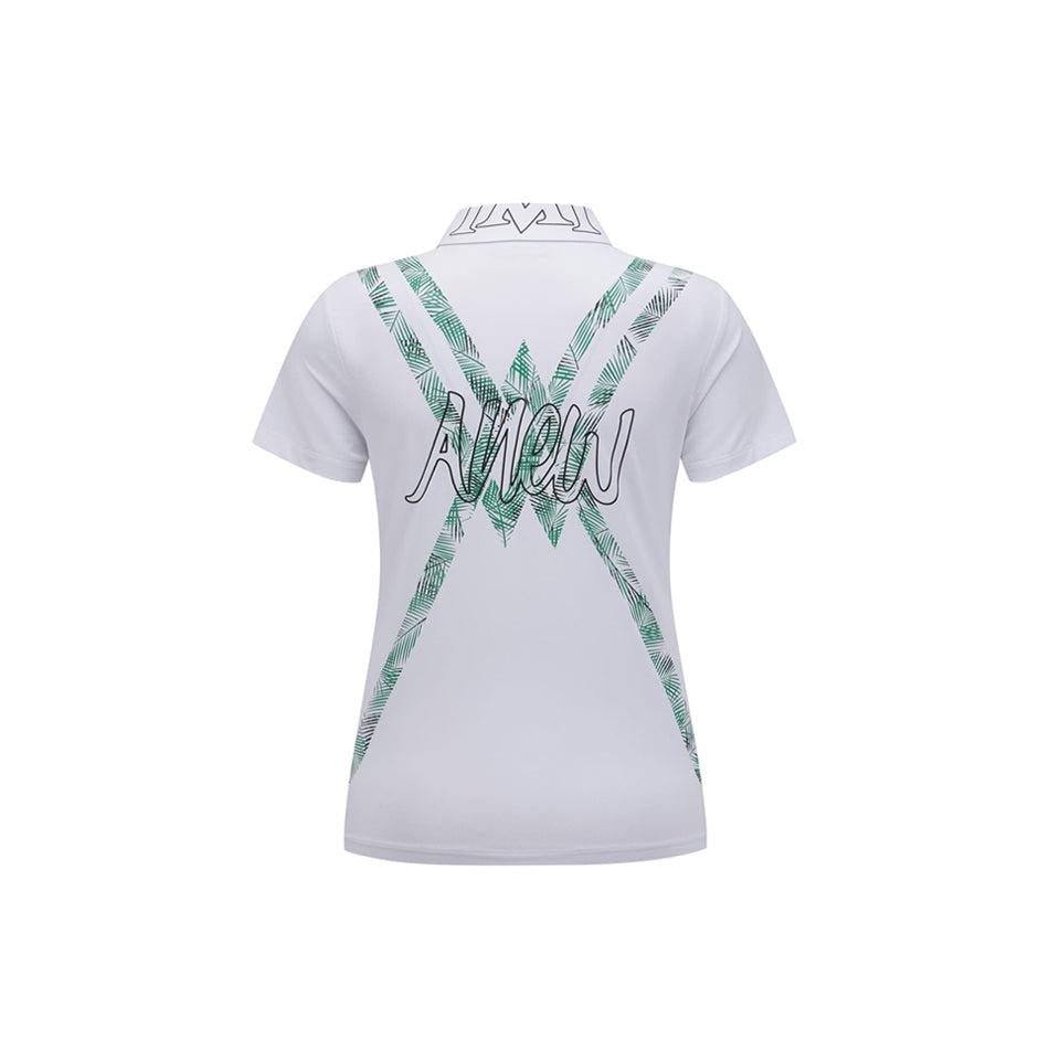 ANEW Women's SM New's Signature Logo Short T-Shirt - White