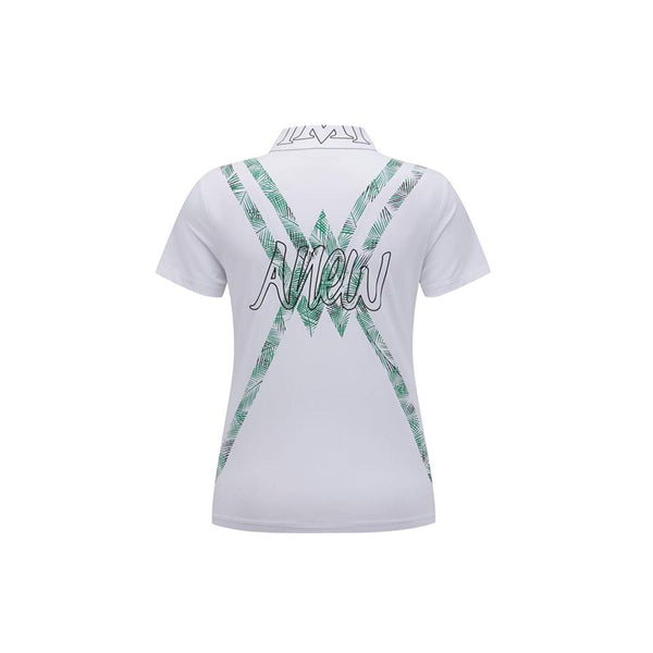ANEW Women's SM New's Signature Logo Short T-Shirt - White