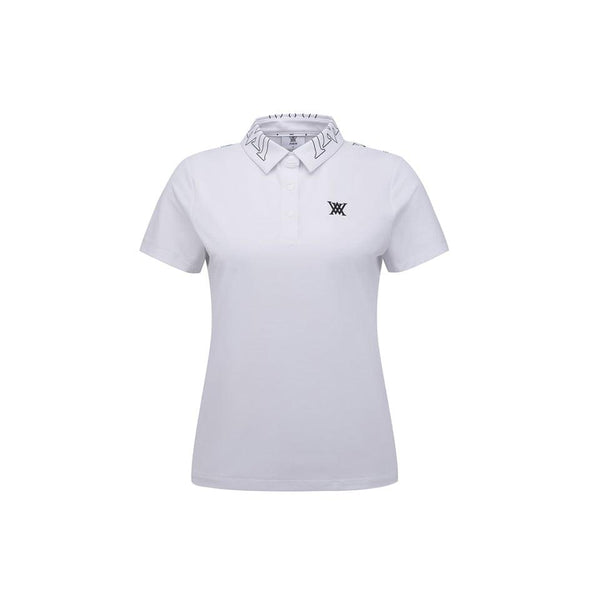 ANEW Women's SM New's Signature Logo Short T-Shirt - White