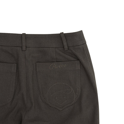 Piv'vee Herringbone semi-flared trouser - The Golf Season | One Stop for Your Golf Shopping!