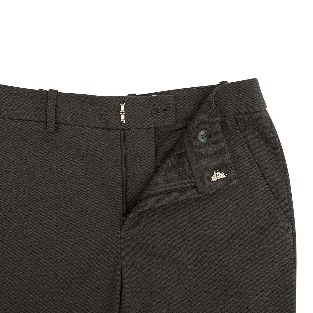 Piv'vee Herringbone semi-flared trouser - The Golf Season | One Stop for Your Golf Shopping!