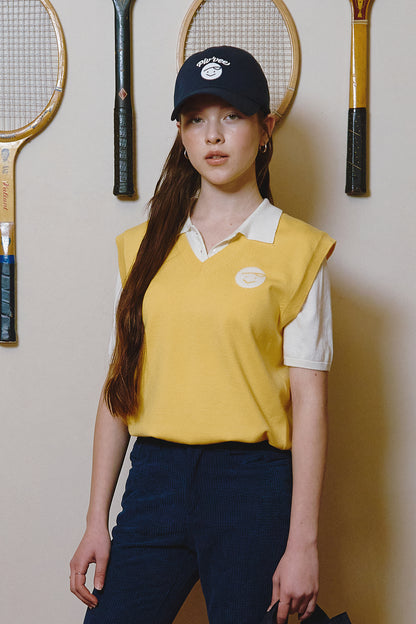Piv'vee Calivee Applique Ball Cap - The Golf Season | One Stop for Your Golf Shopping!