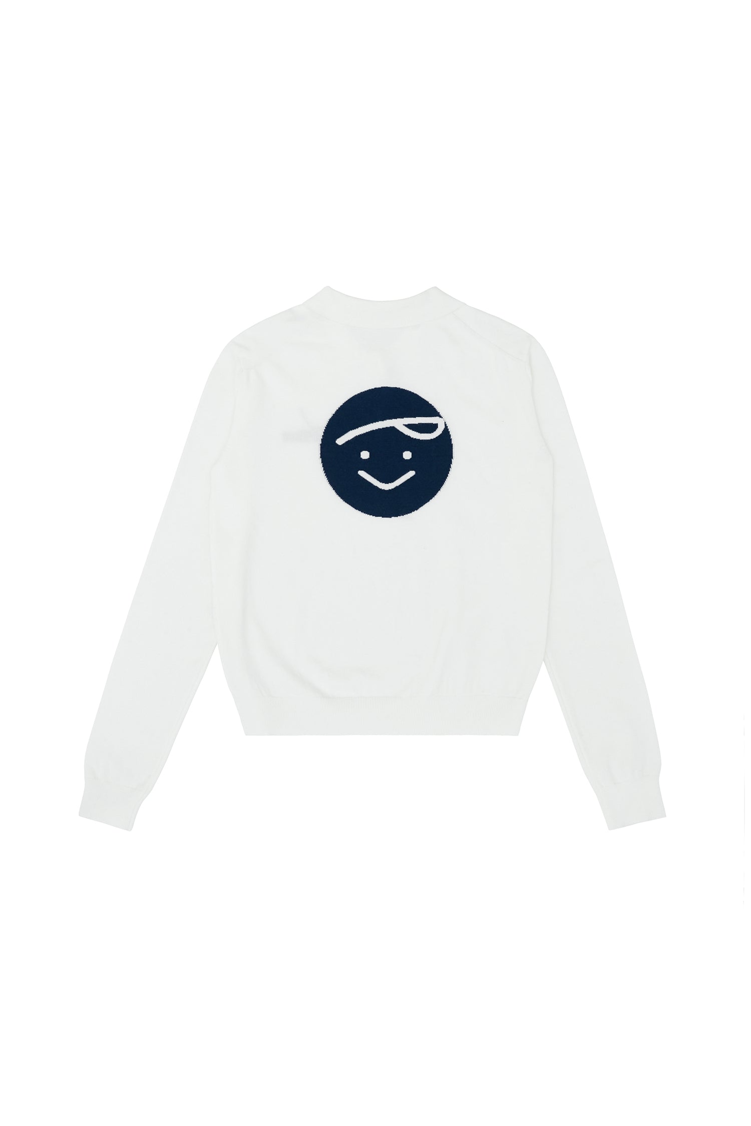 Piv'vee Giant Smiley Knit PK Shirt - The Golf Season | One Stop for Your Golf Shopping!