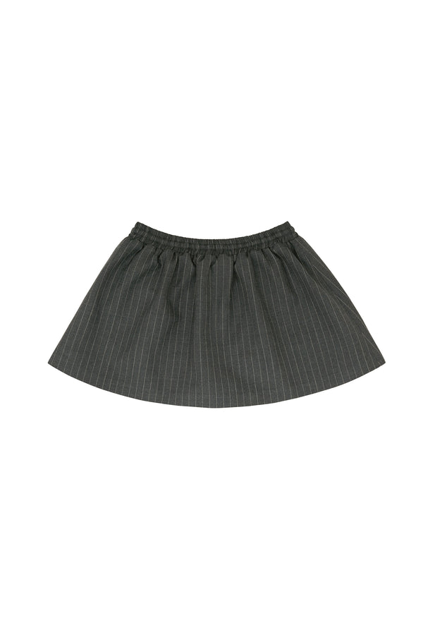Piv'vee Pinstripe Drawstring Mini Skirt - The Golf Season | One Stop for Your Golf Shopping!