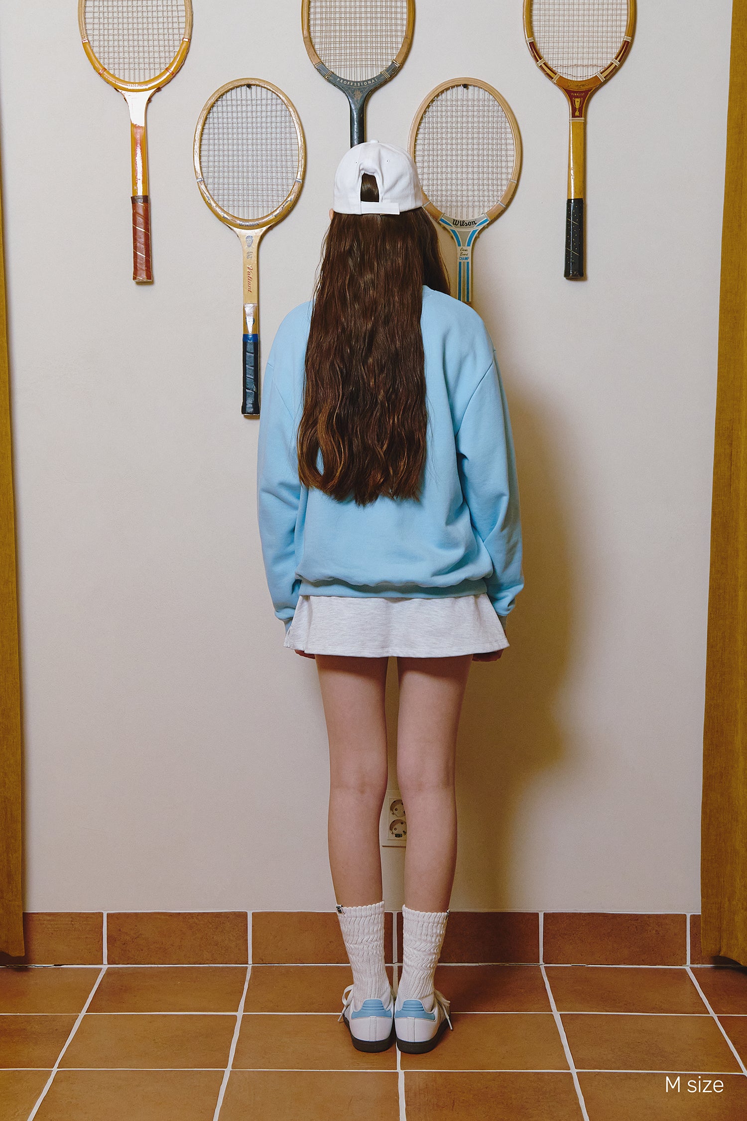 Piv'vee Smiley Sweatshirt - The Golf Season | One Stop for Your Golf Shopping!