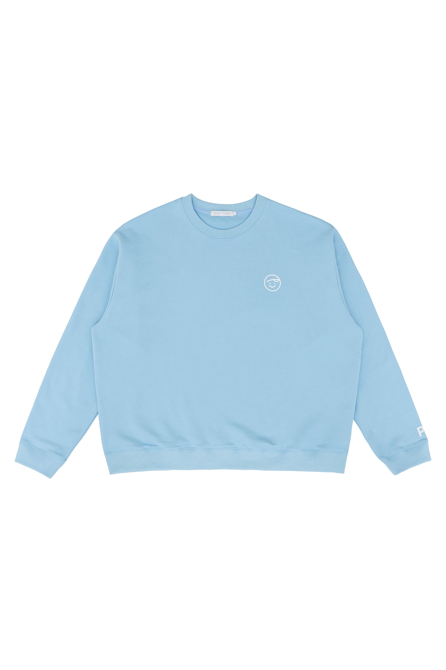 Piv'vee Smiley Sweatshirt - The Golf Season | One Stop for Your Golf Shopping!