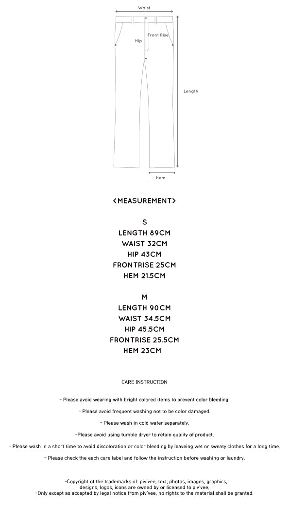 Piv'vee Herringbone semi-flared trouser - The Golf Season | One Stop for Your Golf Shopping!