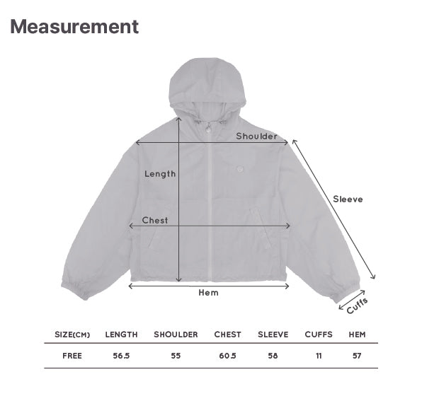 Piv'vee UV shield windbreaker - The Golf Season | One Stop for Your Golf Shopping!