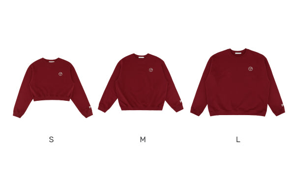 Piv'vee Smiley Sweatshirt - The Golf Season | One Stop for Your Golf Shopping!
