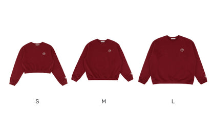 Piv'vee Smiley Sweatshirt - The Golf Season | One Stop for Your Golf Shopping!