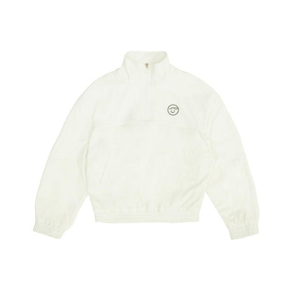 Piv'vee Fabric mixed anorak - The Golf Season | One Stop for Your Golf Shopping!