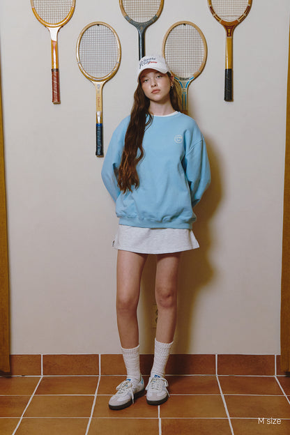 Piv'vee Smiley Sweatshirt - The Golf Season | One Stop for Your Golf Shopping!