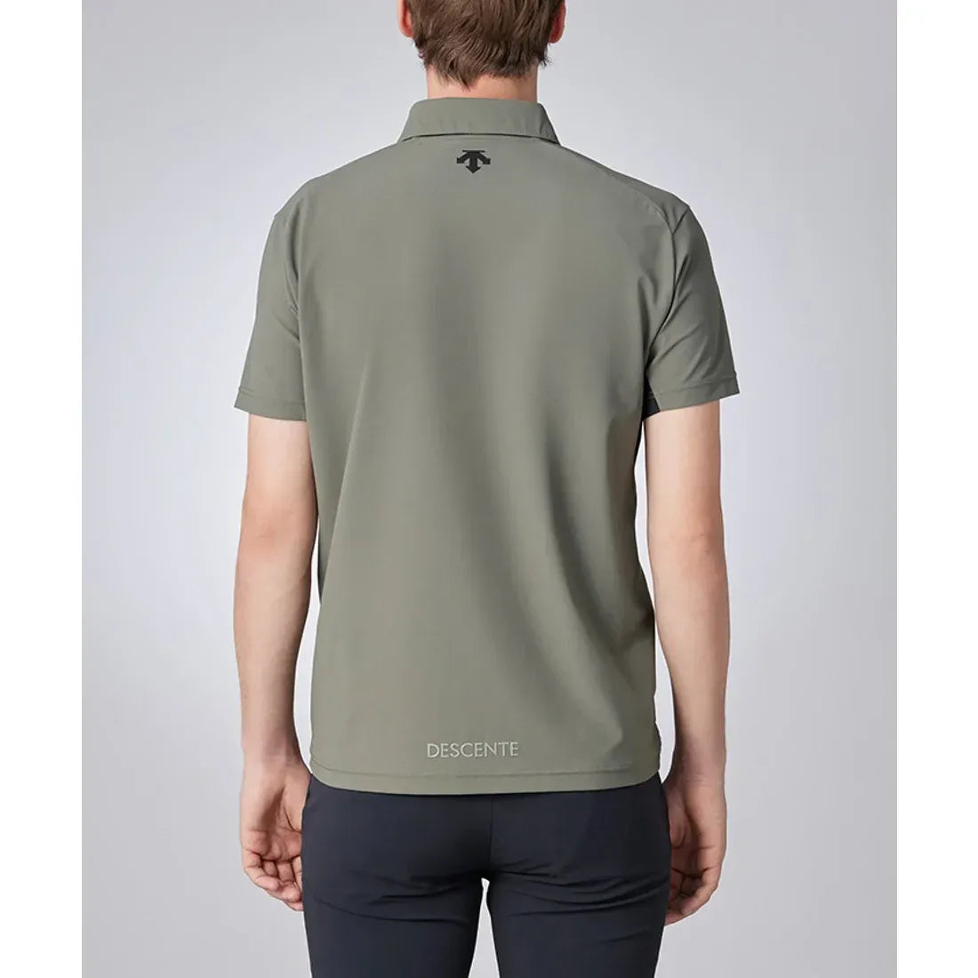 descente-descente golf xander tour men's euro jersey boarder shirt-the golf season shop | one stop for your golf shopping!