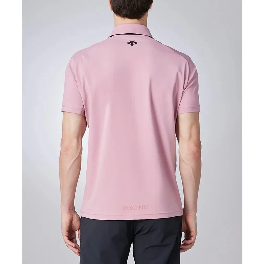Descente-DESCENTE GOLF Xander Tour Men's Flex Smooth Shirt-The Golf Season Shop | One Stop for Your Golf Shopping!