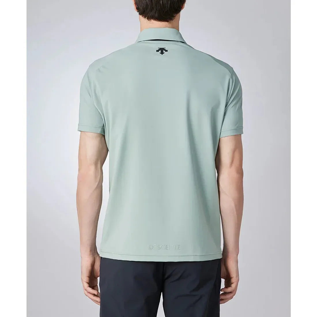 Descente-DESCENTE GOLF Xander Tour Men's Flex Smooth Shirt-The Golf Season Shop | One Stop for Your Golf Shopping!