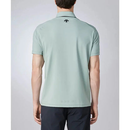 Descente-DESCENTE GOLF Xander Tour Men's Flex Smooth Shirt-The Golf Season Shop | One Stop for Your Golf Shopping!