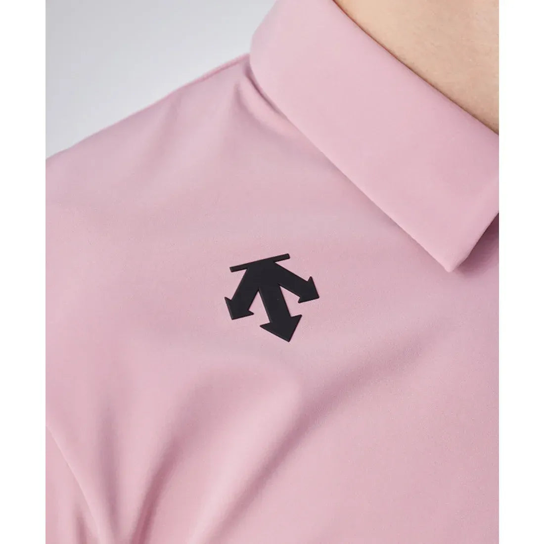 Descente-DESCENTE GOLF Xander Tour Men's Flex Smooth Shirt-The Golf Season Shop | One Stop for Your Golf Shopping!
