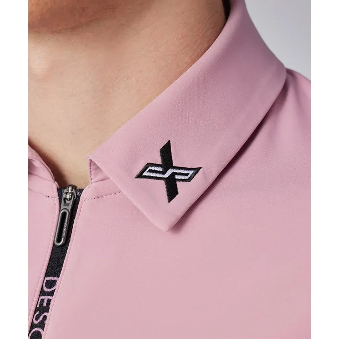 descente-descente golf xander tour men's flex smooth shirt-the golf season shop | one stop for your golf shopping!