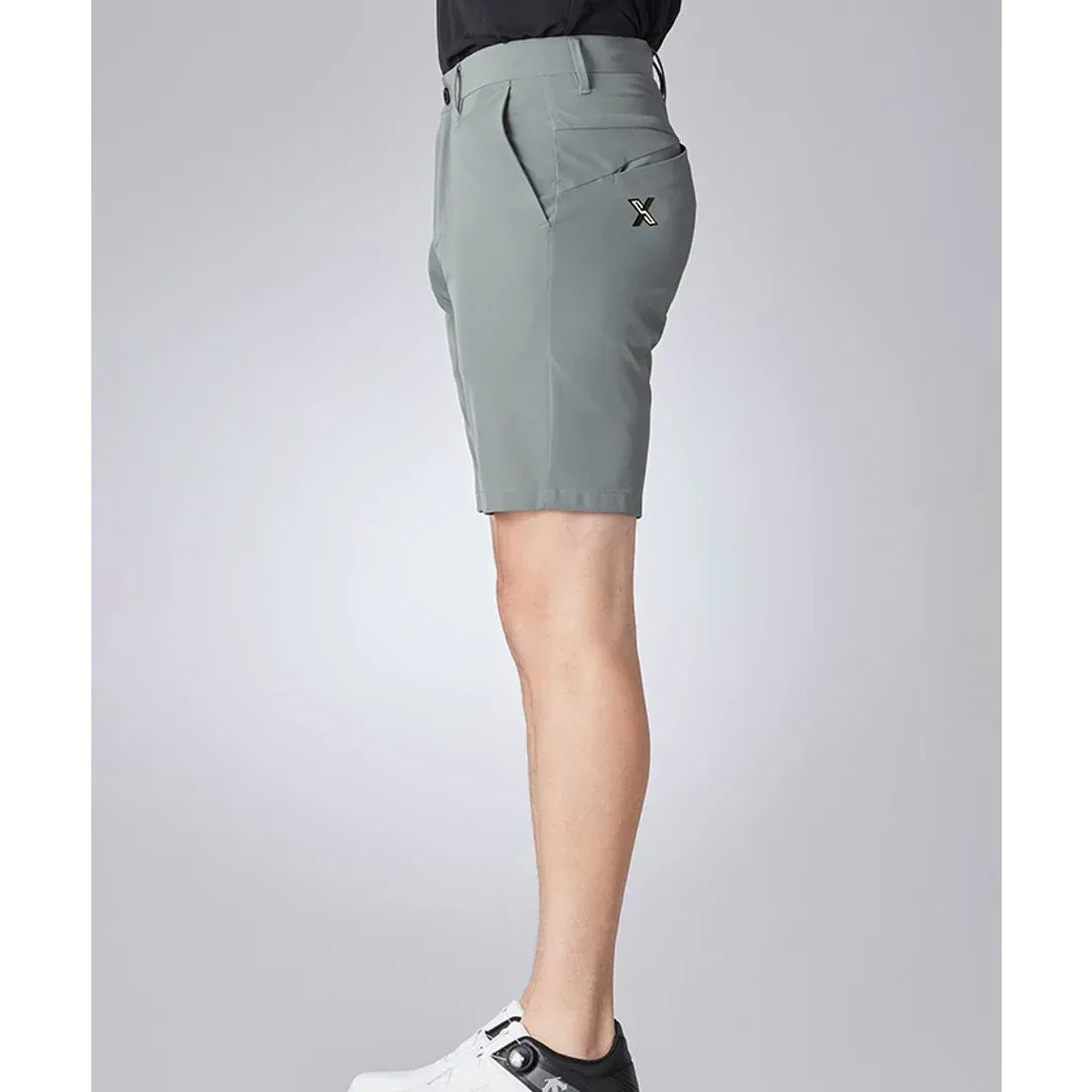 descente-descente golf xander tour men's primal strite shortpants-the golf season shop | one stop for your golf shopping!