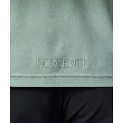 Descente-DESCENTE GOLF Xander Tour Men's Solotex Pique Print Shirt-The Golf Season Shop | One Stop for Your Golf Shopping!