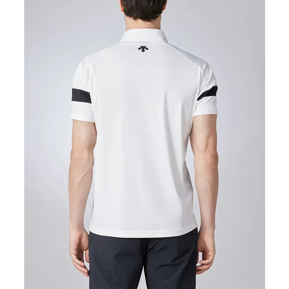 Descente-DESCENTE GOLF Xander Tricot Power Mesh Shirt-The Golf Season Shop | One Stop for Your Golf Shopping!