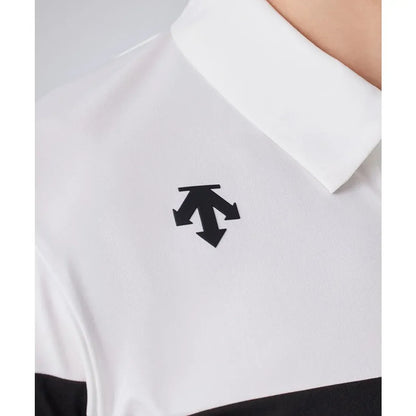Descente-DESCENTE GOLF Xander Tricot Power Mesh Shirt-The Golf Season Shop | One Stop for Your Golf Shopping!