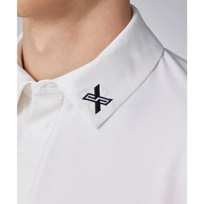 Descente-DESCENTE GOLF Xander Tricot Power Mesh Shirt-The Golf Season Shop | One Stop for Your Golf Shopping!