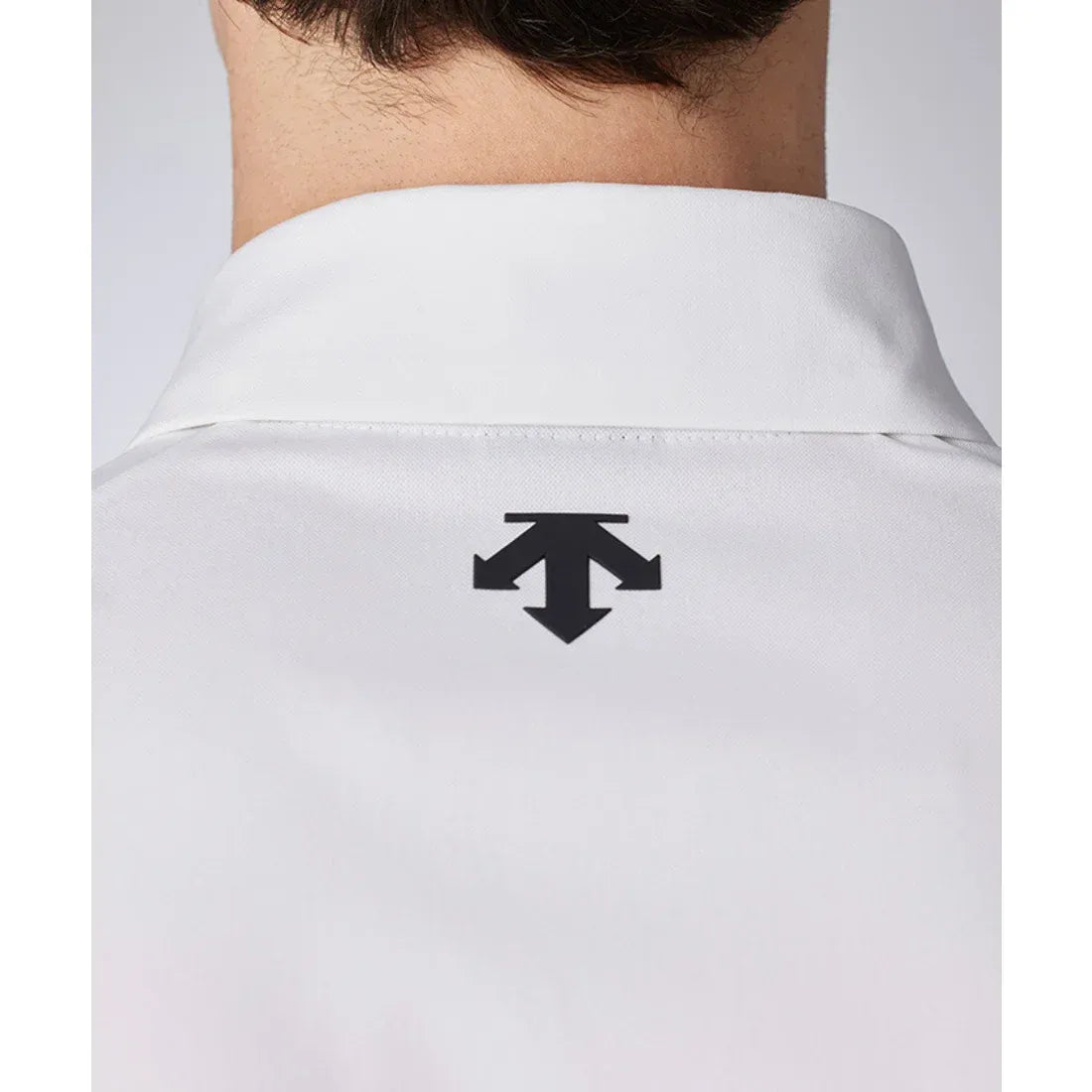 descente-descente golf xander tricot power mesh shirt-the golf season shop | one stop for your golf shopping!