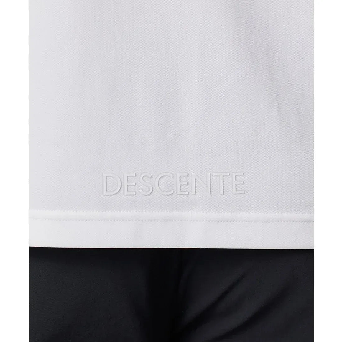 Descente-DESCENTE GOLF Xander Tricot Power Mesh Shirt-The Golf Season Shop | One Stop for Your Golf Shopping!
