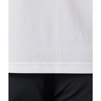 Descente-DESCENTE GOLF Xander Tricot Power Mesh Shirt-The Golf Season Shop | One Stop for Your Golf Shopping!