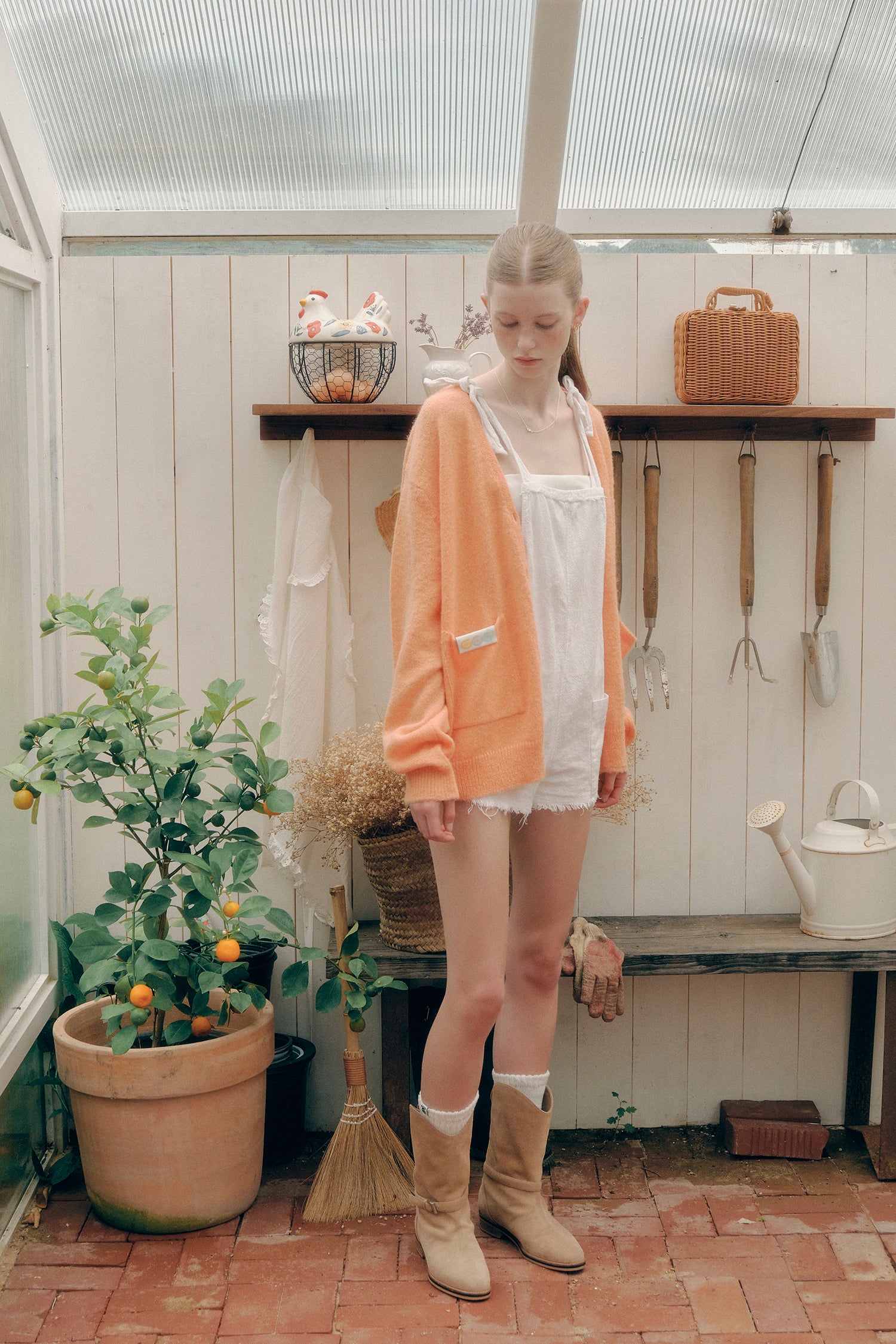 Piv'vee Mohair Cardigan - The Golf Season | One Stop for Your Golf Shopping!