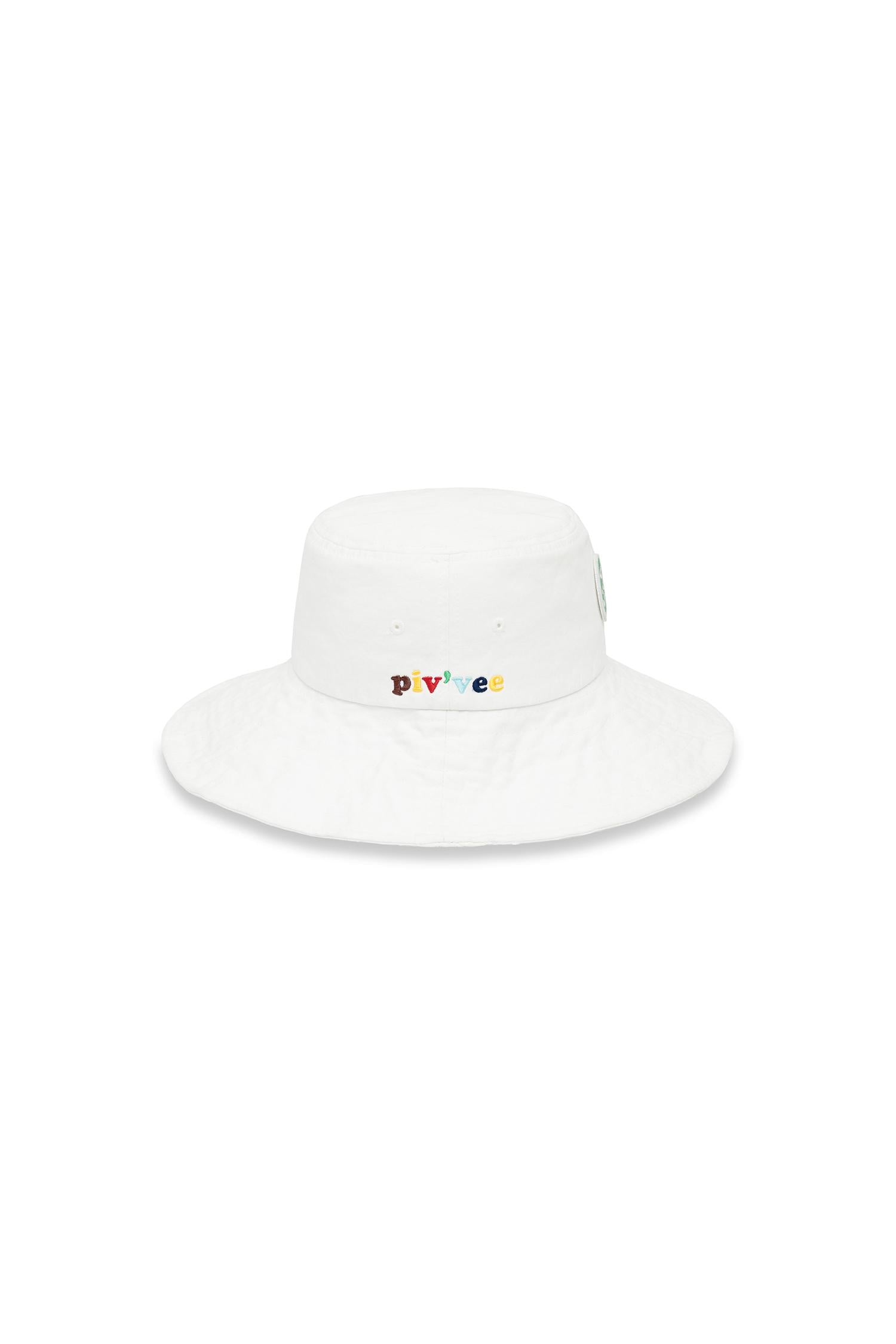 Piv'vee Cotton Bucket Hat - The Golf Season | One Stop for Your Golf Shopping!