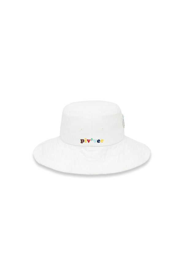 Piv'vee Cotton Bucket Hat - The Golf Season | One Stop for Your Golf Shopping!