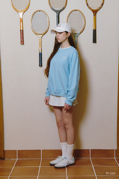 Piv'vee Smiley Sweatshirt - The Golf Season | One Stop for Your Golf Shopping!