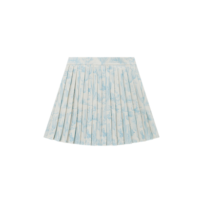 Head Golf Knife Pleat Skirt|Women