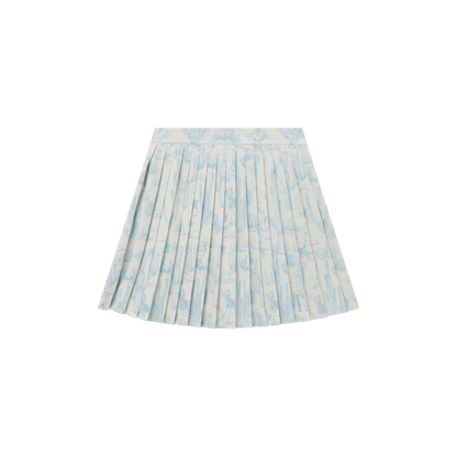 Head Golf Knife Pleat Skirt|Women