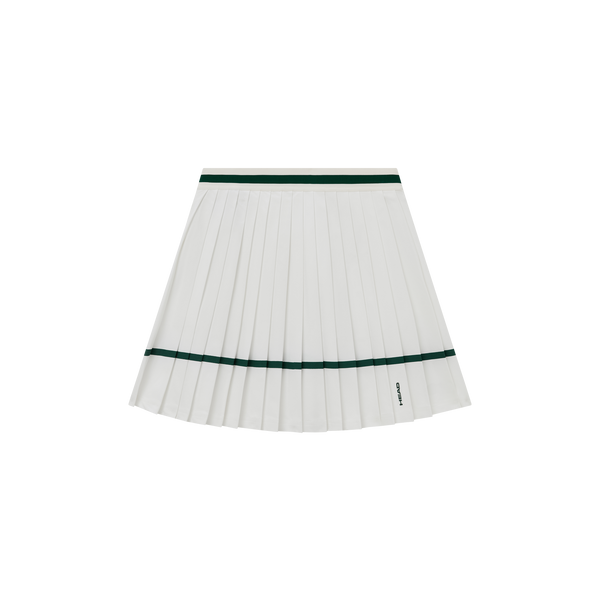 Head Golf Knife Pleat Skirt|Women