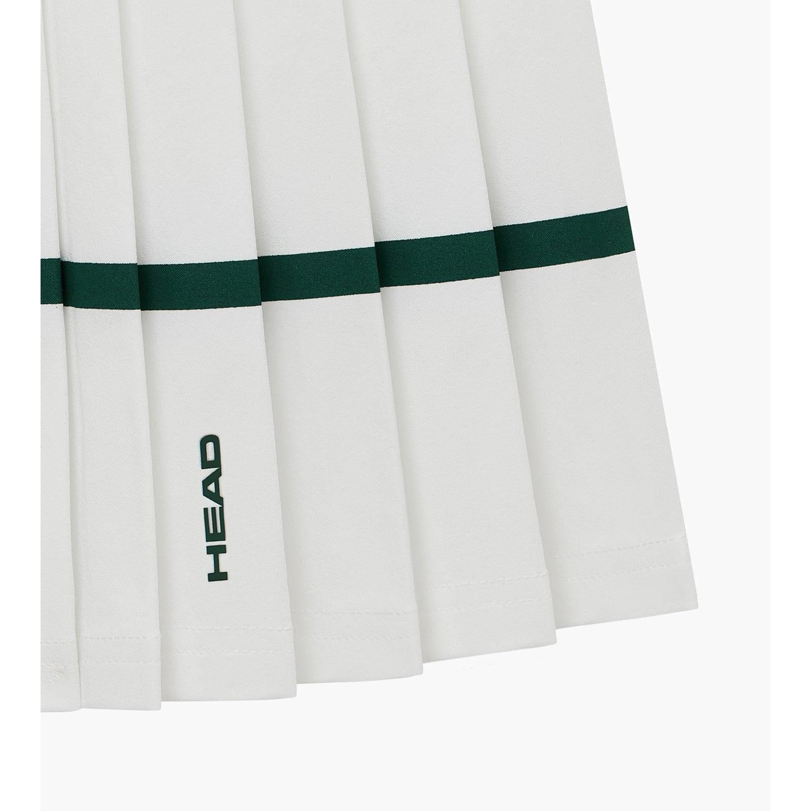 Head Golf Knife Pleat Skirt|Women