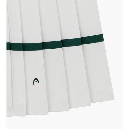 Head Golf Knife Pleat Skirt|Women