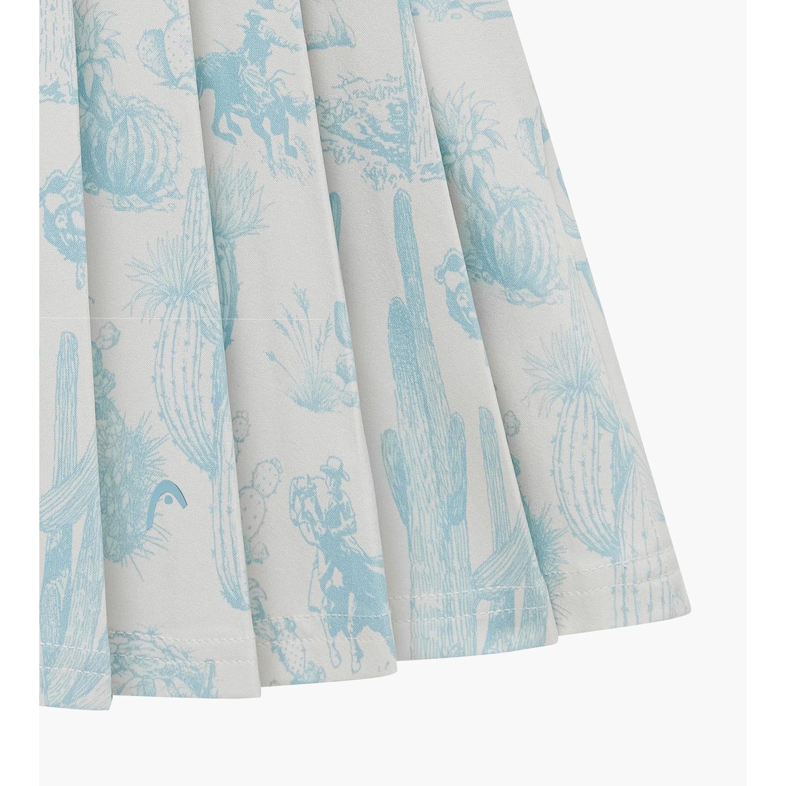 Head Golf Knife Pleat Skirt|Women