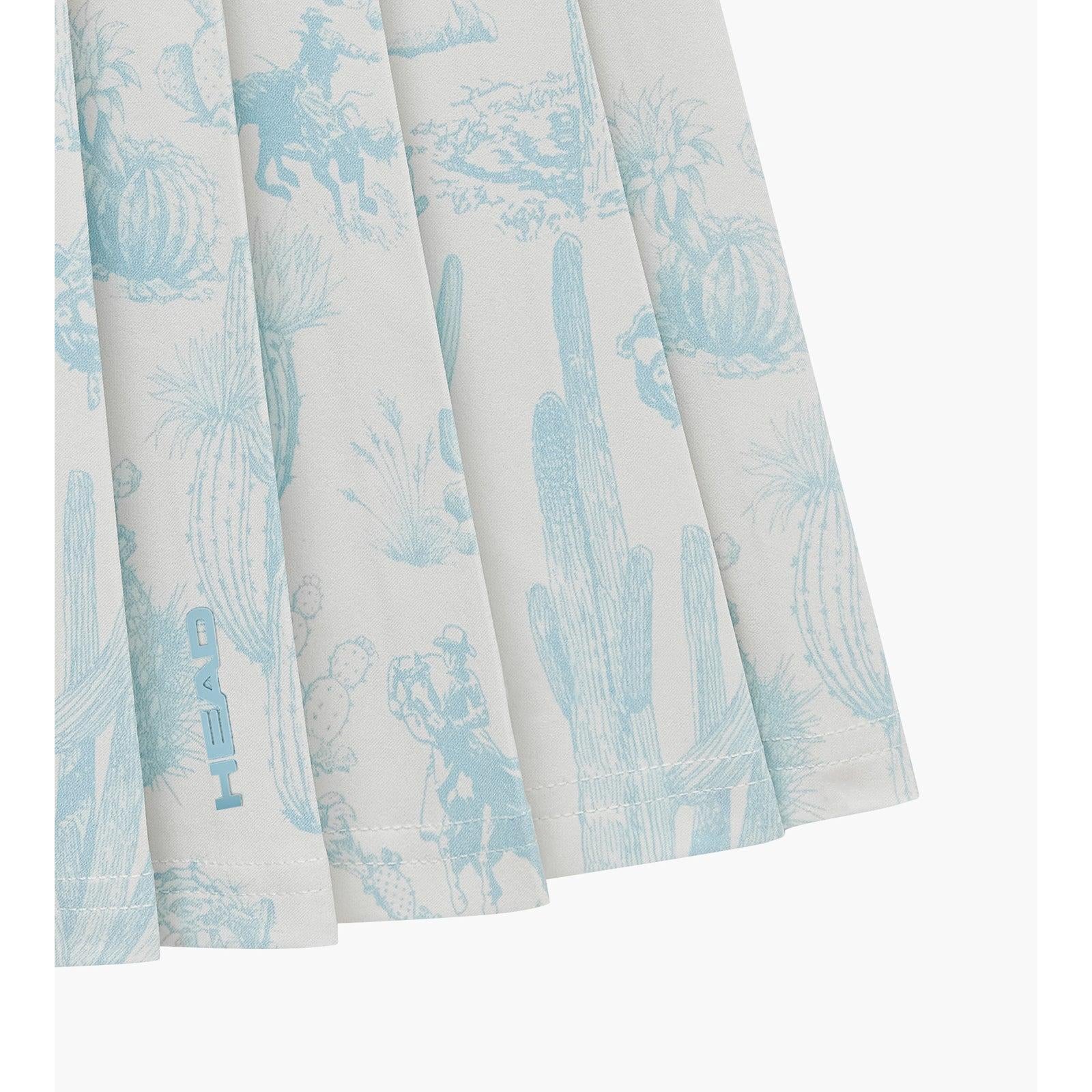 Head Golf Knife Pleat Skirt|Women